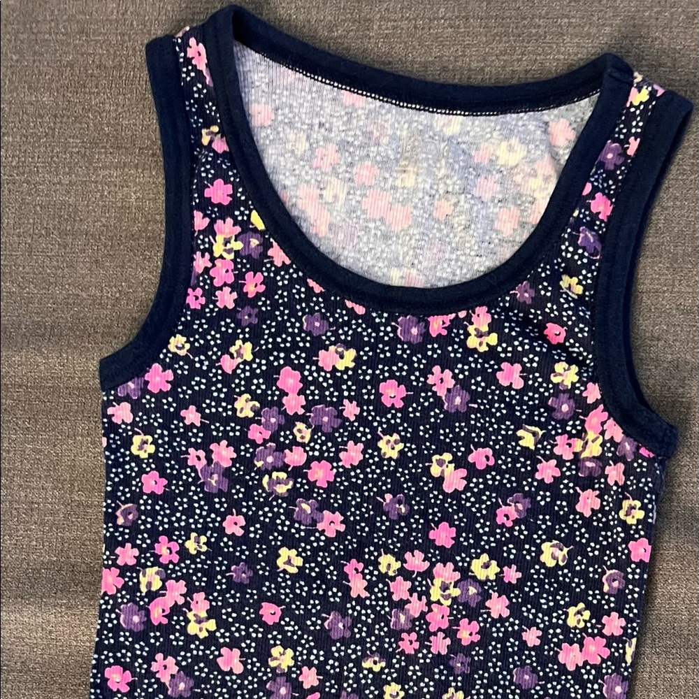 Girls tank bundle set